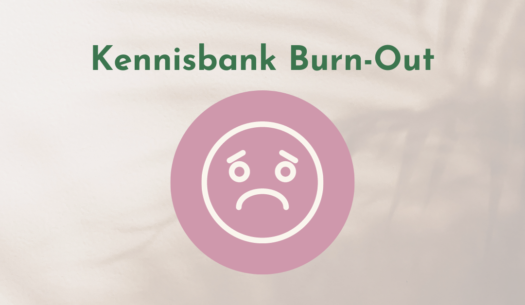 Vermoeidheidsklachten bij Burn-out